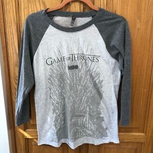 Game of Thrones baseball T
